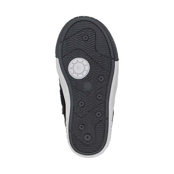 Кеды Orthoboom 37057-02 черно-сиреневый аметрин