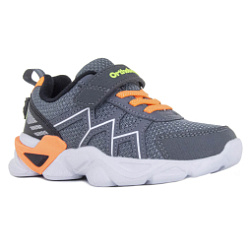 Кроссовки Orthoboom AIR 33057-01 серый с оранжевым фото 1