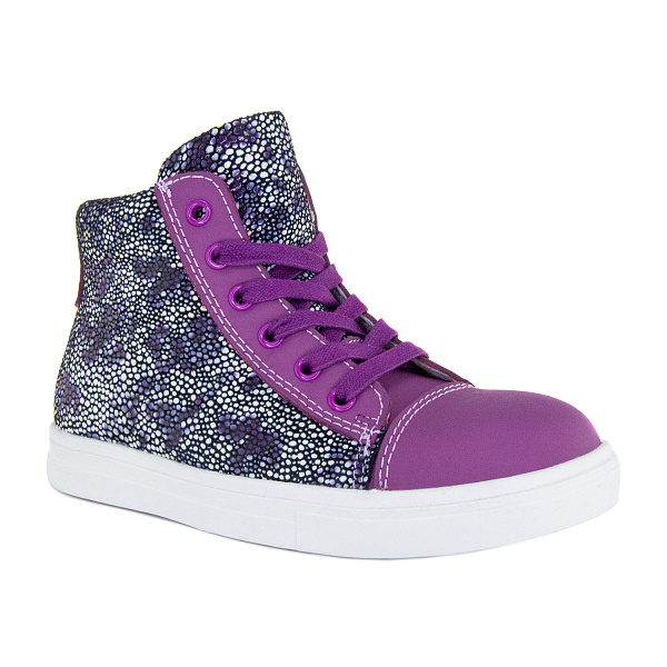 Детские кеды Orthoboom 37057-03 фиолетовый фото 1