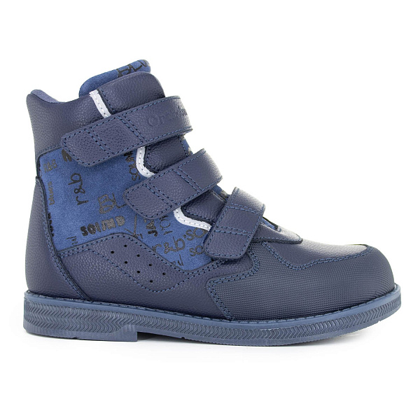 Детские ботинки Orthoboom 81194-37 океанская синь