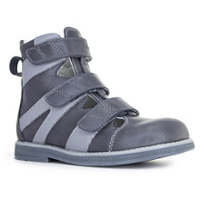 Ботинки летние 81597-32 антрацитовый фото 1