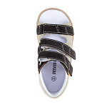 Детские сандалии Orthoboom 25057-10 темно-коричневый-бежевый фото 5