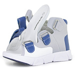 Детские сандалии Orthoboom 27057-10 платиново-сапфировый фото 6