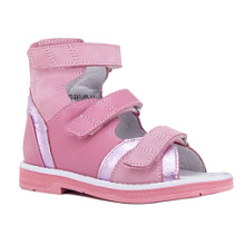 Ортопедические детские сандалии Orthoboom 
71057-15 розово-перламутровый фото 1