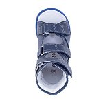 Детские сандалии ORTHOBOOM 71597-33 темно-синий фото 4