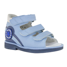 Детские сандалии Orthoboom 43397-5 светло-васильковый фото 1