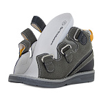 Сандалии 43397-5 серый с оранжевым фото 5