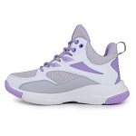 Детские кроссовки Orthoboom 30247-19 бело-серый с лавандовым фото 5