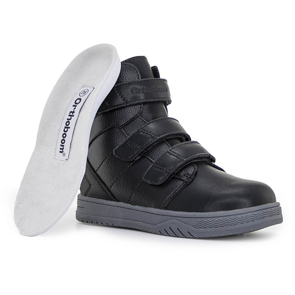 Детские ботинки 87397-35 черный янтарь