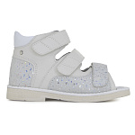 Детские сандалии Orthoboom 27057-13 бежевая пудра  фото 2