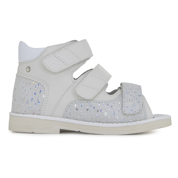 Детские сандалии Orthoboom 27057-13 бежевая пудра 