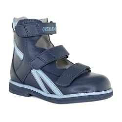 Детские сандалии Orthoboom 81597-32 синий-голубой фото 1