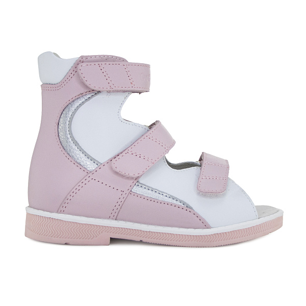 Детские сандалии Orthoboom 71597-33 розово-белый