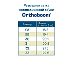 Детские сандалии Orthoboom 27057-01 морской синий фото 8