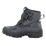 Ортопедические Детские ботинки Orthoboom 82123-26 черный изумруд  фото 5