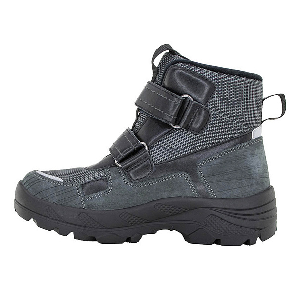 Детские ботинки Orthoboom 82123-26 черный изумруд 