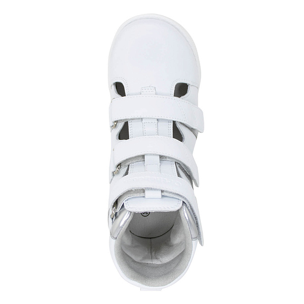 Детские сандалии Orthoboom 81597-32 белый с серебром