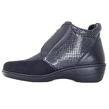 Ортопедические женские полуботинки Orthoboom 
90425-13 черный фото 2