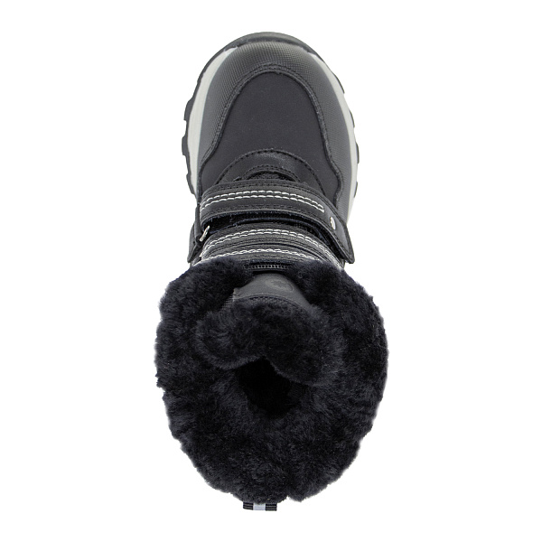 Полусапожки Orthoboom 63395-43 черный с серым