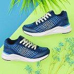 Кроссовки Orthoboom 35037-01 темно-синий фото 2