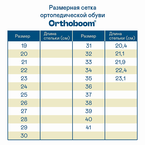 Детские ботинки Orthoboom 81054-02 сине-черный с салатовым