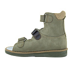 Детские сандалии Orthoboom 71597-33 хаки фото 2