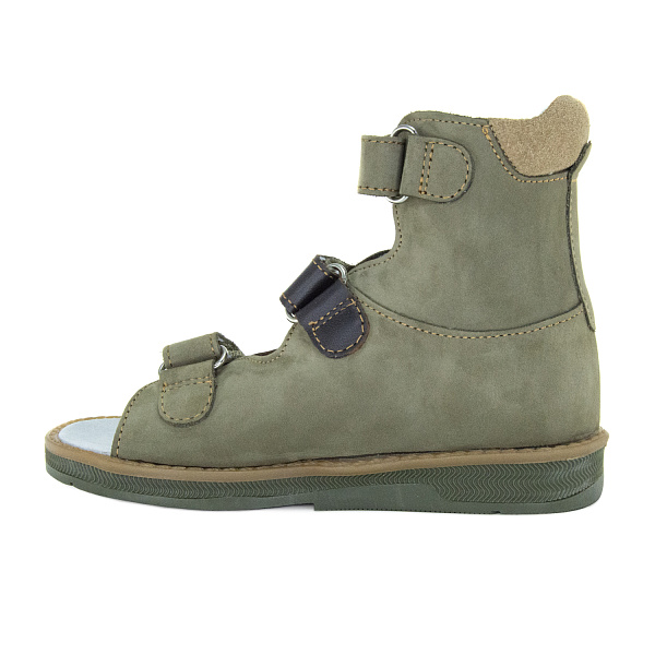 Детские сандалии Orthoboom 71597-33 хаки