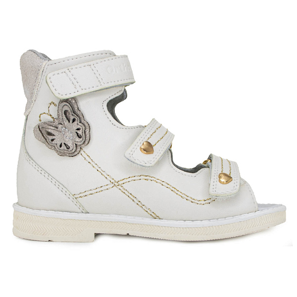 Детские сандалии Orthoboom 71057-06 песочная бабочка