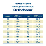 Ортопедические Детские сандалии Orthoboom 71057-15 дымчатый сапфир фото 8