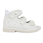 Детские сандалии Orthoboom 27057-01 бежевый фото 2