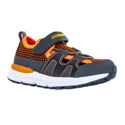 Детские кроссовки Orthoboom 32223-21 серо-оранжевый фото 1