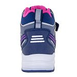Детские ботинки ORTHOBOOM 80123-04 синий с розовым фото 3