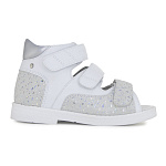 Детские сандалии Orthoboom 27057-13 хрустальный белый  фото 2