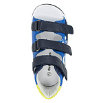 Детские сандалии Orthoboom 27057-01 темно-синий бриз фото 6