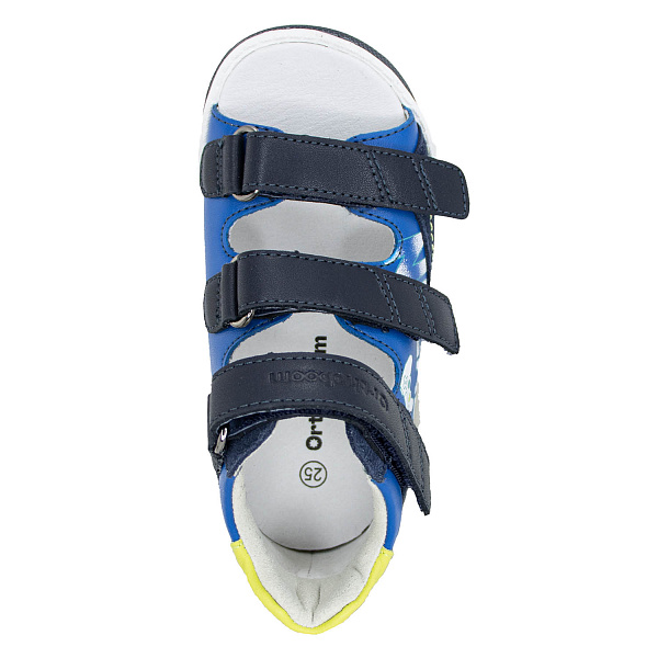 Детские сандалии Orthoboom 27057-01 темно-синий бриз