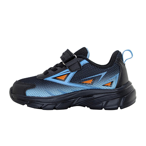 Детские кроссовки Orthoboom 30223-04 черный с голубым