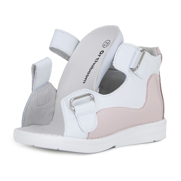 Детские сандалии Orthoboom 47387-13 белый