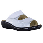 Сандалии 20037-02 белый мрамор