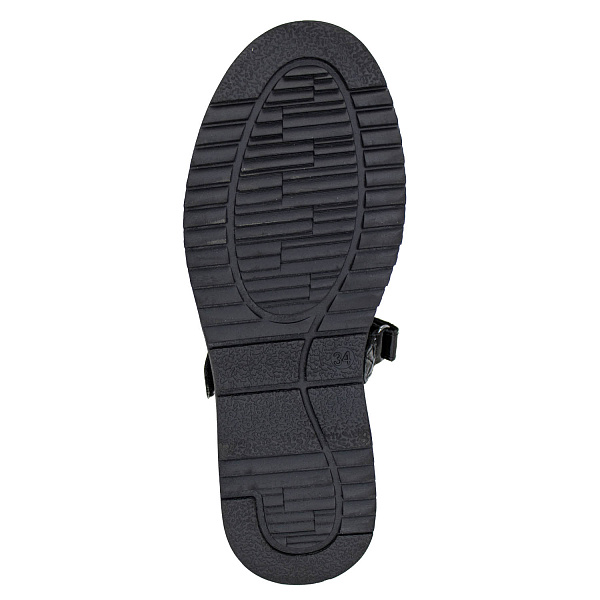 Туфли Orthoboom  47397-10 черный янтарь