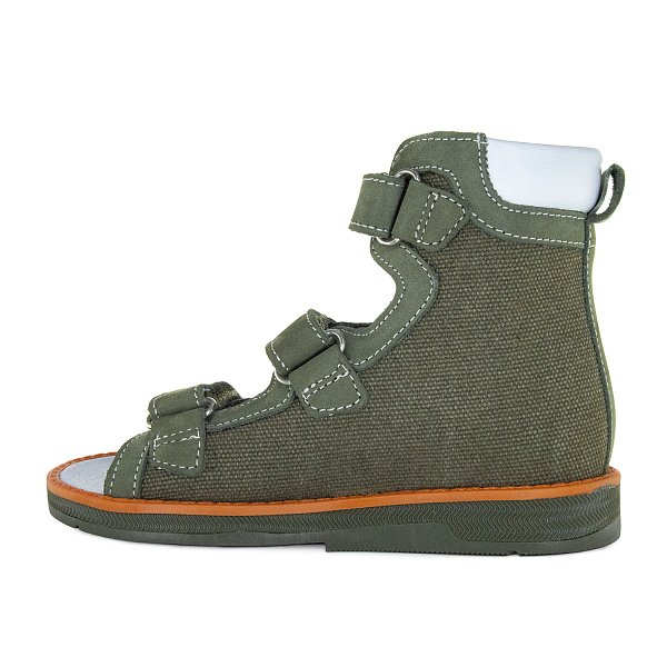 Детские сандалии ORTHOBOOM 71597-33 болотный