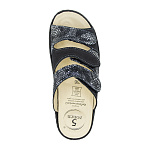 Женские сабо 20057-02 ярко-черный фото 7