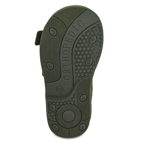 Детские сандалии Orthoboom 43397-5 хаки