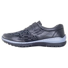 Ортопедические женские полуботинки Orthoboom 
97057-12 ярко-черный фото 2