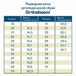 Детские ботинки Orthoboom 83054-02 темно-синий с цветами фото 7