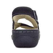 Ортопедические женские босоножки Orthoboom 
20323-01 черный фото 5