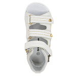 Детские сандалии Orthoboom 27057-01 песочная бабочка фото 6