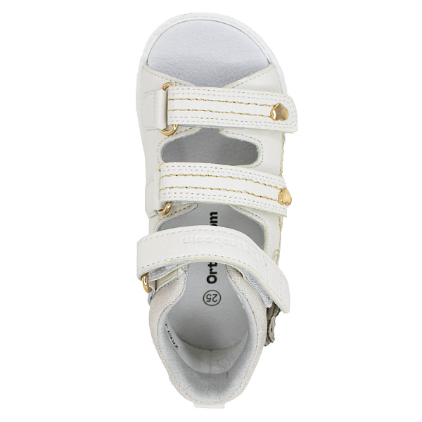 Детские сандалии Orthoboom 27057-01 песочная бабочка