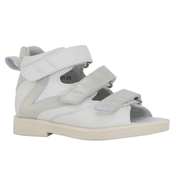 Детские сандалии Orthoboom 27057-01 кремово-бежевый фото 1