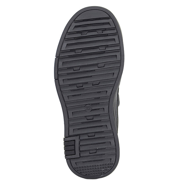 Детские полуботинки Orthoboom 97057-05 черный графен