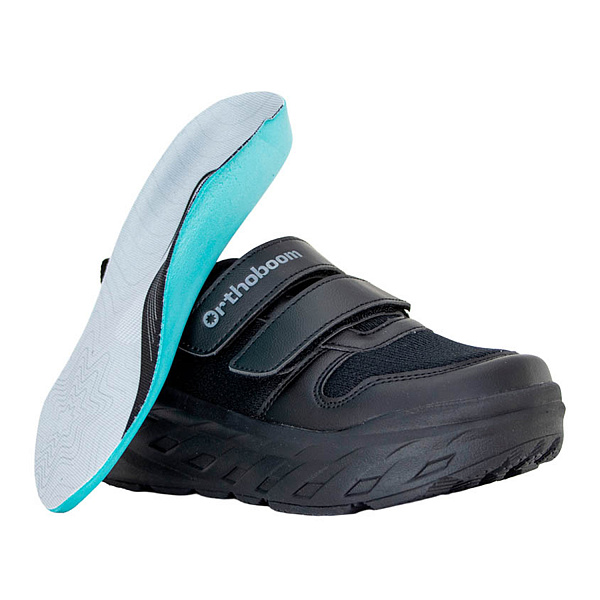 Детские кроссовки Orthoboom 30245-13 черный графит